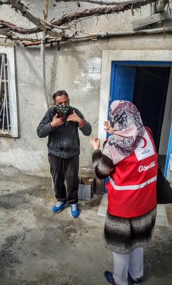 Türk Kızılayı Sessizliğin Sesi Oldu