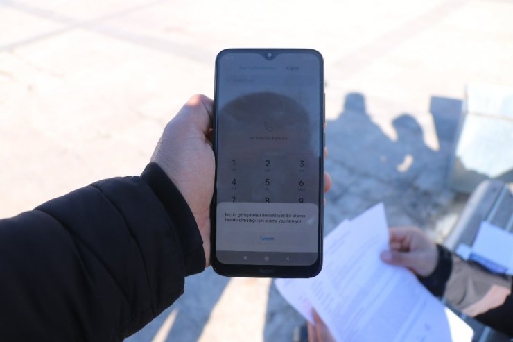 Klonlanan telefonu başına dert oldu, çalmadık kapı bırakmadı
