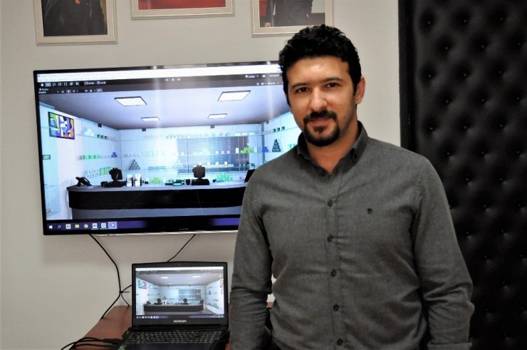 VR yazılımlar ile pandemi sürecinde uygulamalı ders imkânı sağlanıyor