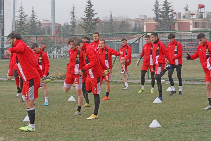Eskişehirspor’da Akhisarspor deplasmanı öncesi hazırlıklar tamamlandı