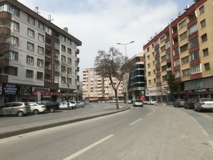 Konya’da sokağa çıkma kısıtlamasında uygulamalar sürüyor