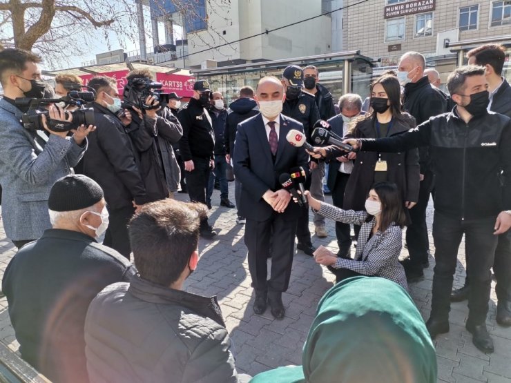 Vali Günaydın: "Bazı özel okullarda yüz yüze eğitim verilemeyecek sınıfların açıldığını tespit ettik"