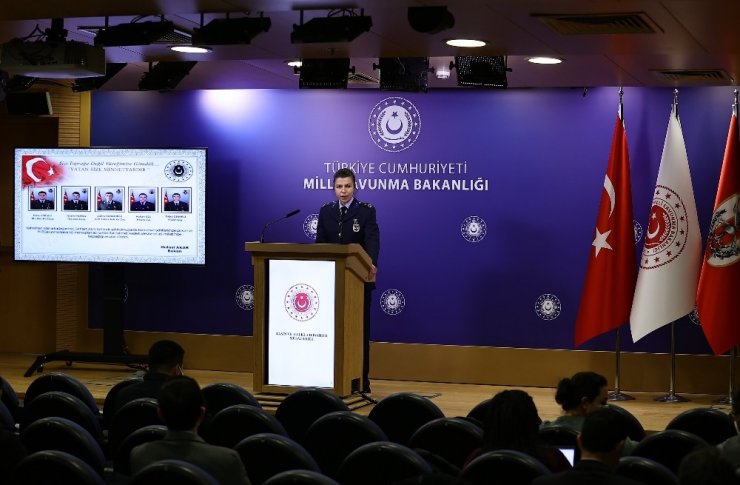 MSB: “2021 yılı Ocak ayından itibaren 21’i büyük, 62’si orta çaplı olmak üzere toplam 83 operasyon icra edilerek 143 terörist etkisiz hale getirilmiştir”