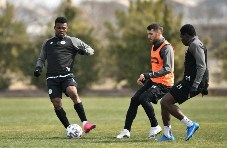 Konyaspor, Kasımpaşa maçı hazırlıklarına başladı