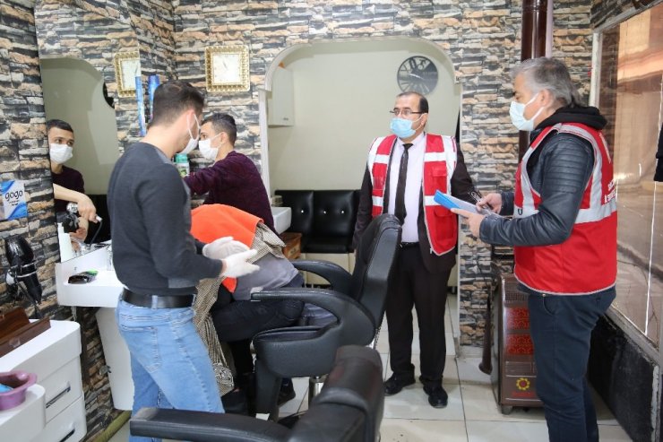 Sivas’ta Covid-19 denetimleri