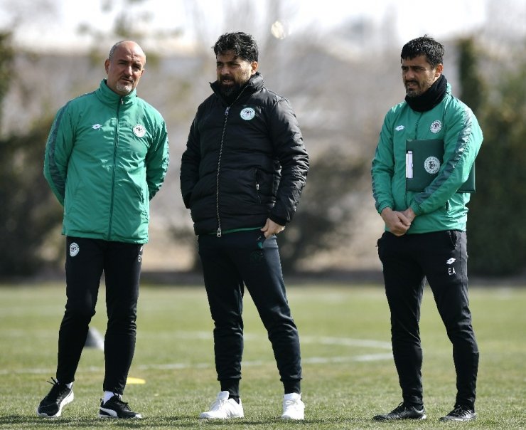 Konyaspor, Kasımpaşa maçı hazırlıklarına başladı