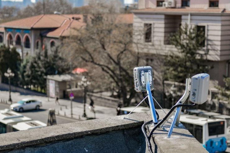 Ankara’da 20 noktada ücretsiz internet hizmeti