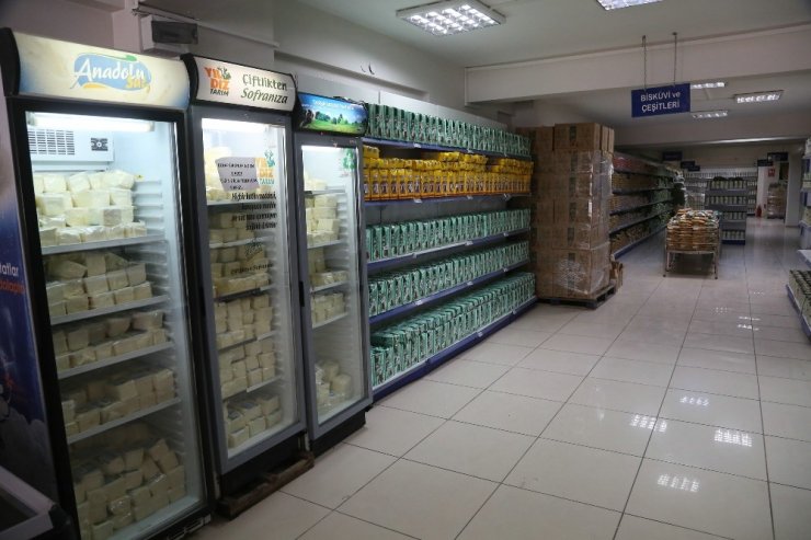 Odunpazarı ’Halk Market’ten bin 500 esnaf faydalandı