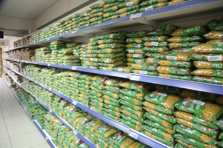 Odunpazarı ’Halk Market’ten bin 500 esnaf faydalandı