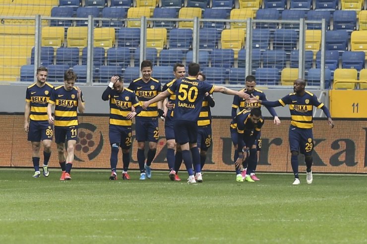 Süper Lig: MKE Ankaragücü:1 - Göztepe: 0 (İlk yarı)