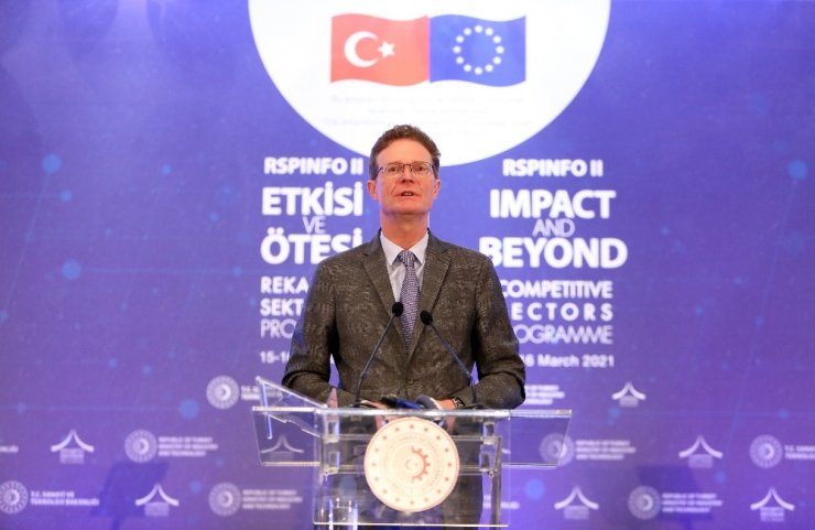 Büyükelçi Meyer-Landrut: “Türkiye, AB’nin en büyük ticari ortağı”