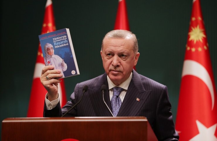 Cumhurbaşkanı Erdoğan: "Ülkemizde yapılan aşı sayısı 11 milyon 500 bine ulaştı"