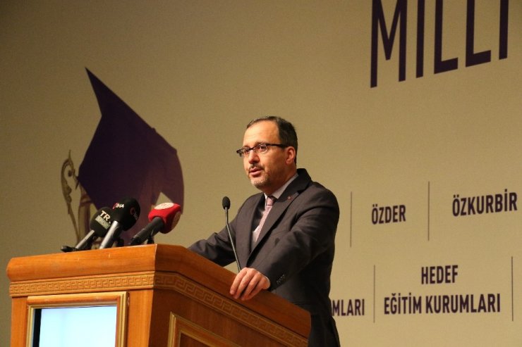 Gençlik ve Spor Bakanlığı’ndan ’Milli Sporcu Bursu’ protokolü