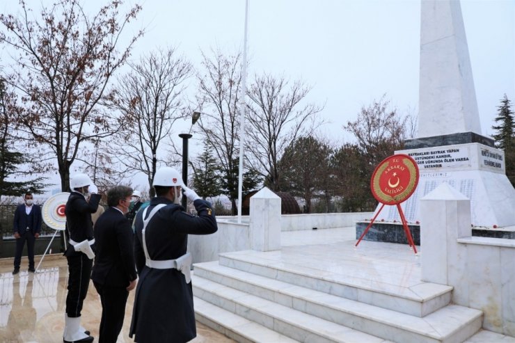 Aksaray’da 18 Mart Çanakkale Zaferi ve Şehitleri Anma Günü