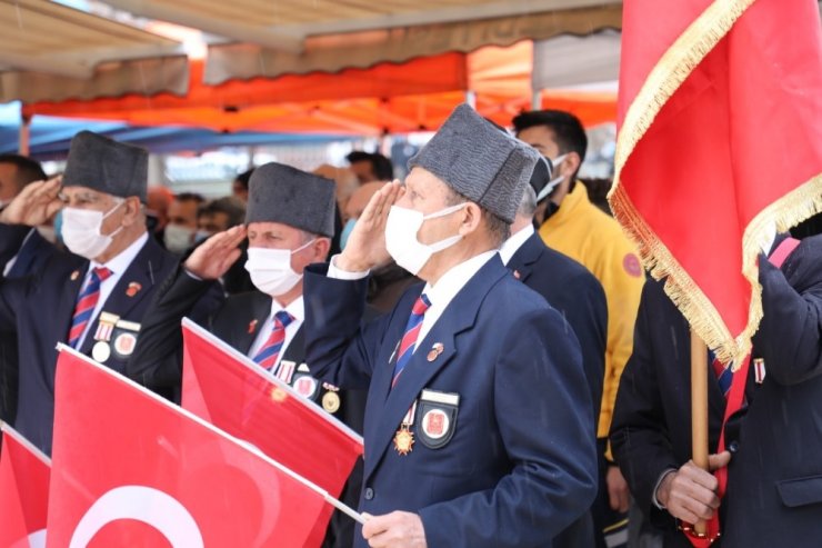 Aksaray’da 18 Mart Çanakkale Zaferi ve Şehitleri Anma Günü