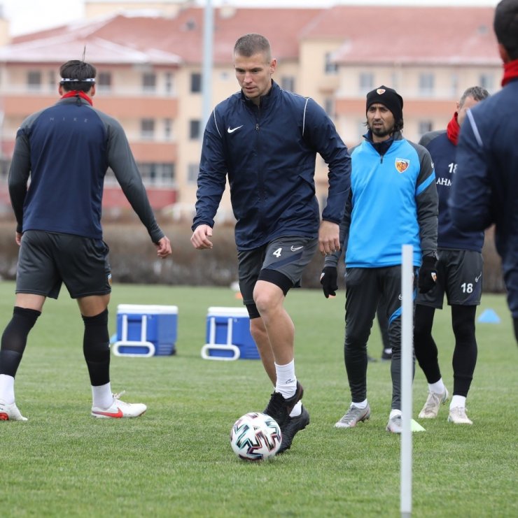 Kayserispor, Karagümrük maçı hazırlıklarını tamamladı