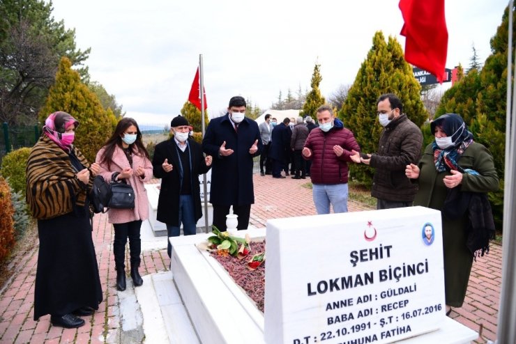 Kahramankazan’da “Şehit Emanetleri” sergisi