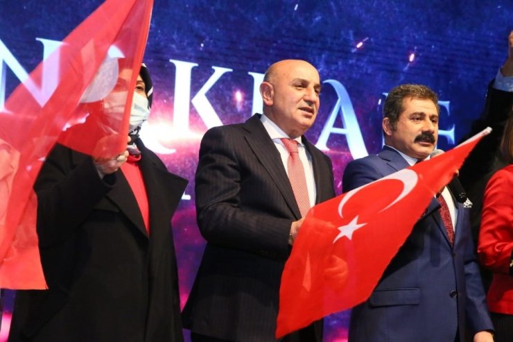 Keçiören Belediyesi’nden ’Çanakkale Geçilmez’ konseri