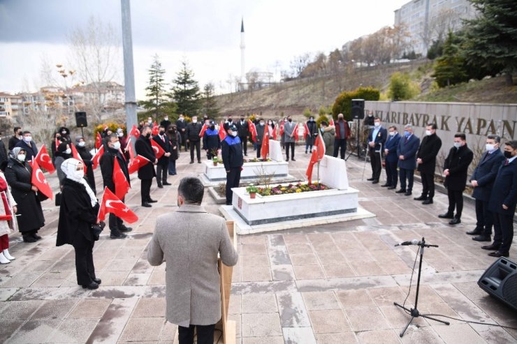 Çanakkale Kahramanları Pursaklar’da anıldı