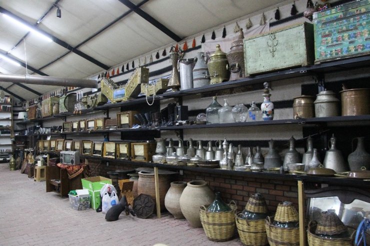 Arkadaş tavsiyesi antikacı yaptı