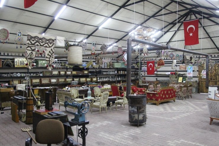 Arkadaş tavsiyesi antikacı yaptı