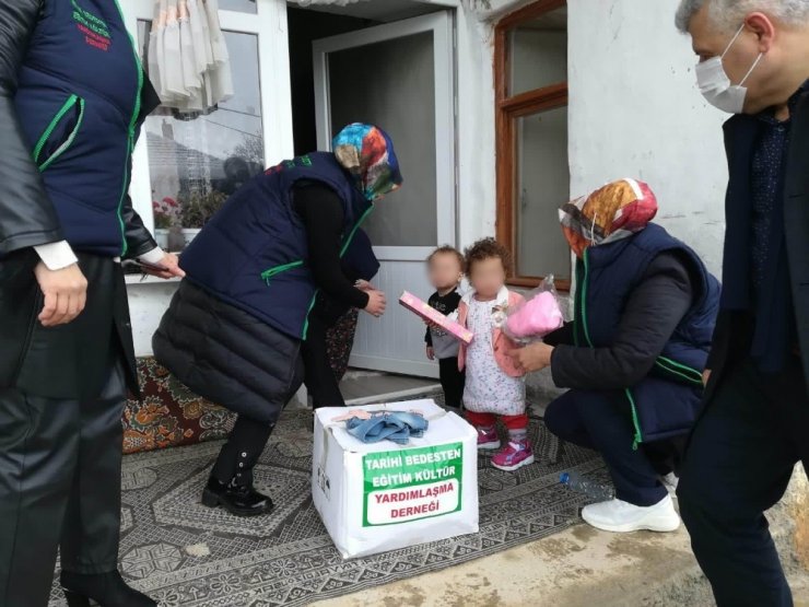 Beyşehir’de ihtiyaç sahibi aile ve öğrencilere yardım kampanyası