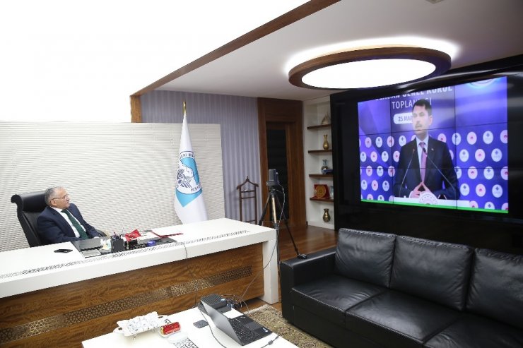 Başkan Büyükkılıç İller Bankası Genel Kurulu’na katıldı