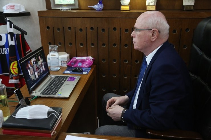 Başkan Kurt, Yerel Yönetim Reformu toplantısına katıldı