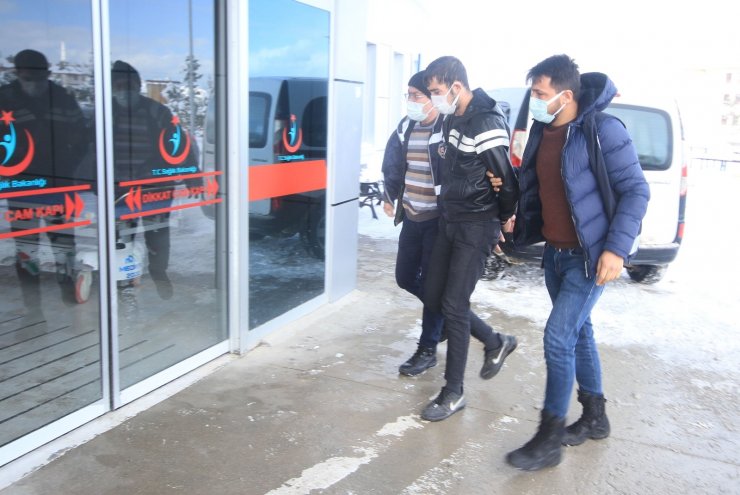 Konya’da valizli kablo hırsızı tutuklandı
