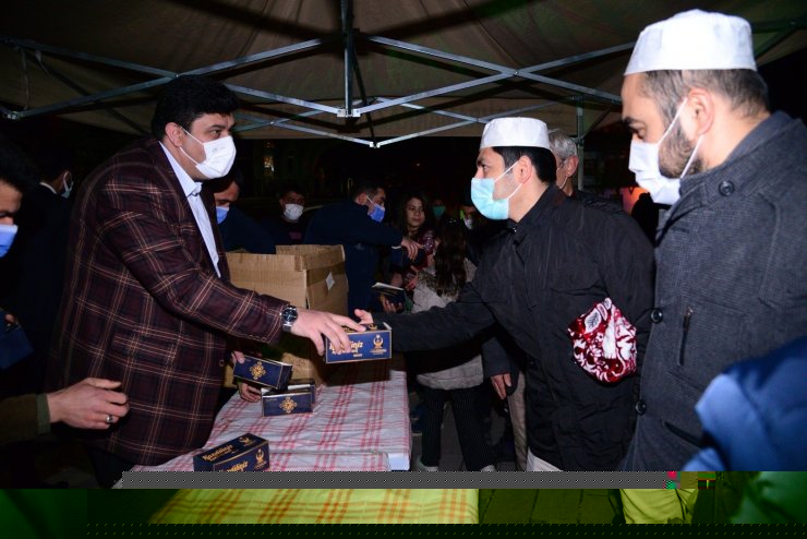 Kahramankazan’da Berat Kandili programı