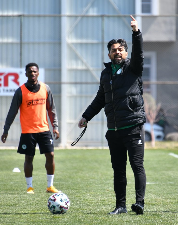 Konyaspor’da BB Erzurumspor maçı hazırlıkları