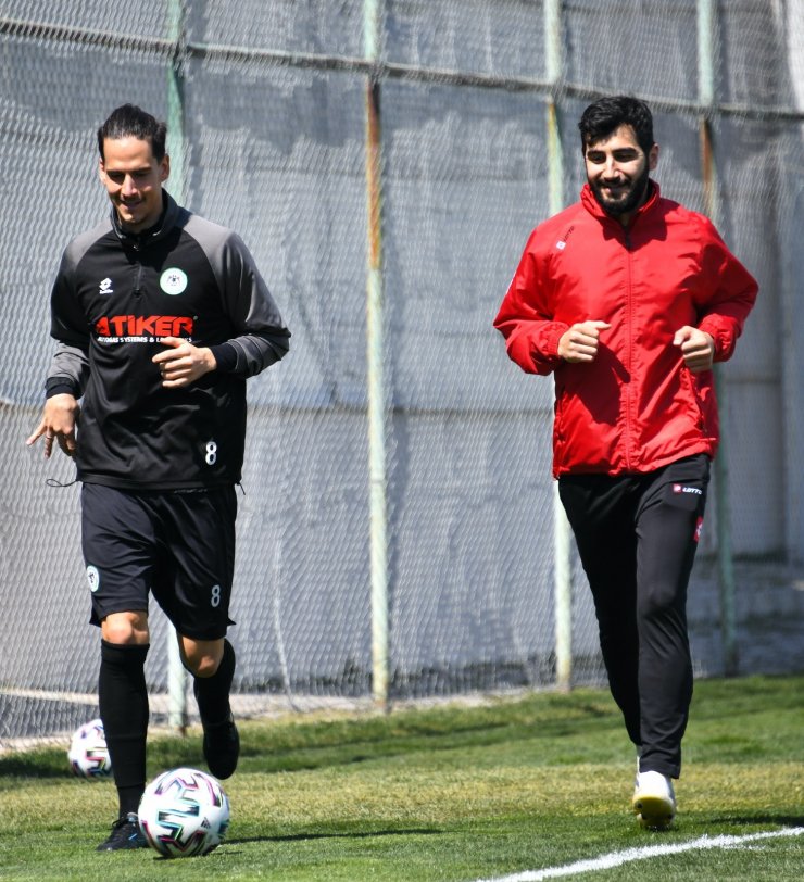 Konyaspor’da BB Erzurumspor maçı hazırlıkları