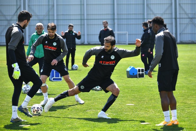 Konyaspor’da BB Erzurumspor maçı hazırlıkları