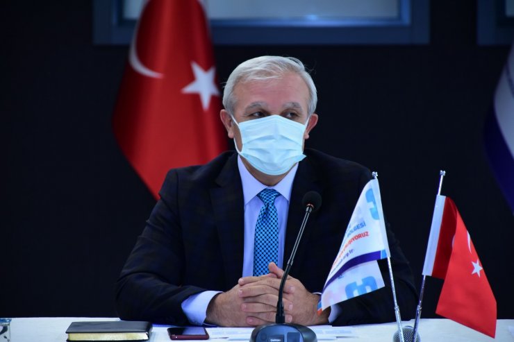KÜSİ toplantısı Eskişehir OSB Müdürlüğünde yapıldı