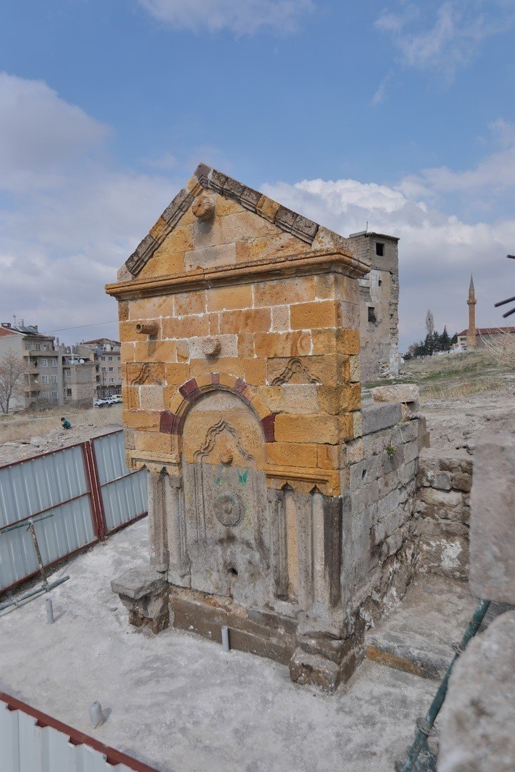 Nevşehir’de tarihi çeşmeler restore ediliyor