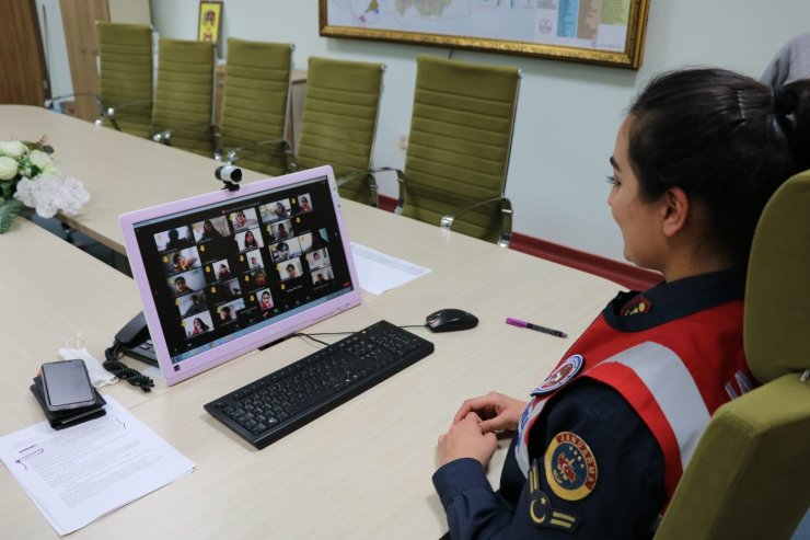 Kırıkkale’de öğrencilere çevre ve doğa bilinci eğitimi veriyor