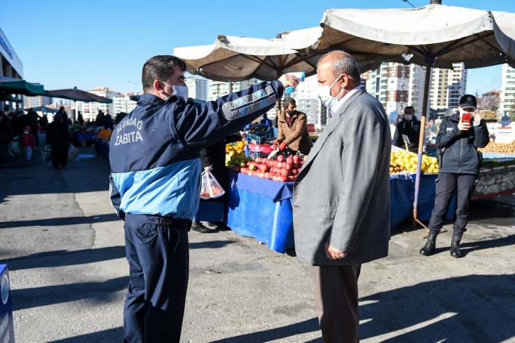 Semt pazarlarına Covid-19 ayarı