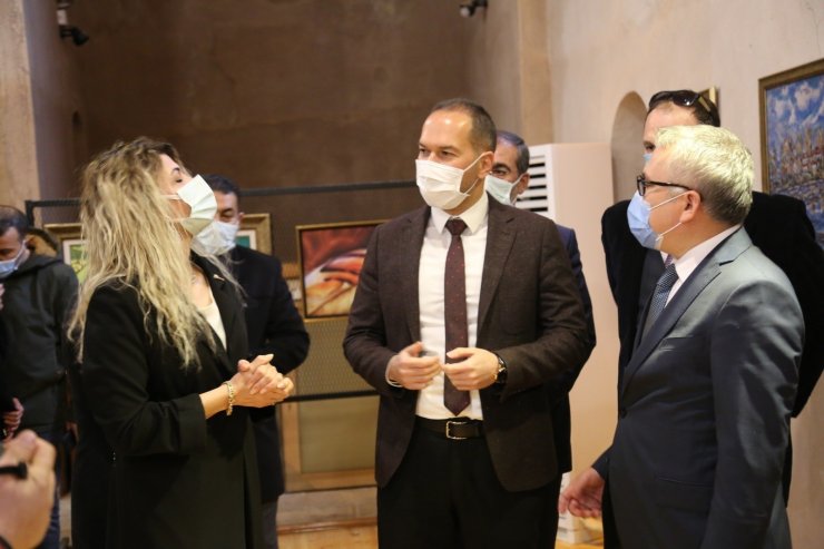 Niğde’de Uluslararası Sergi Kapılarını Açtı