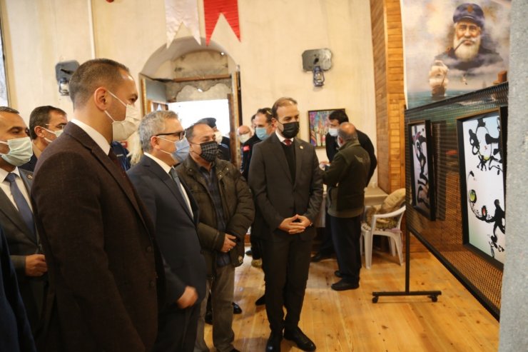 Niğde’de Uluslararası Sergi Kapılarını Açtı