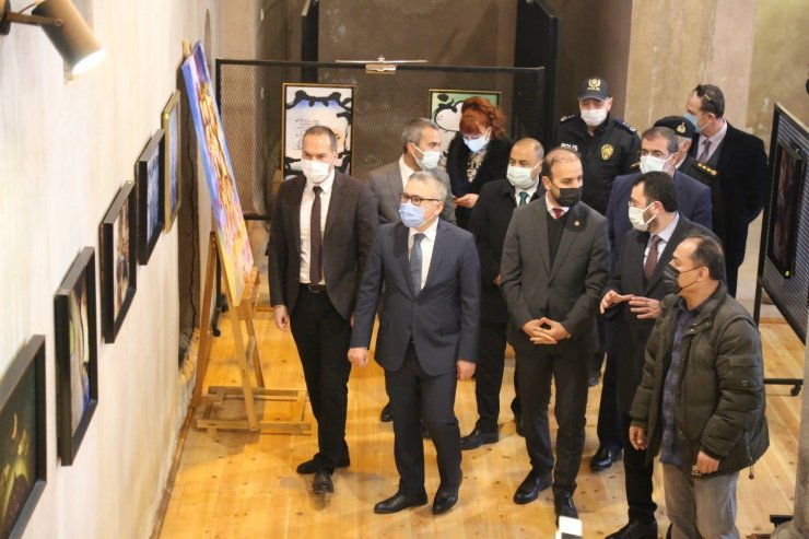 Niğde’de Uluslararası Sergi Kapılarını Açtı