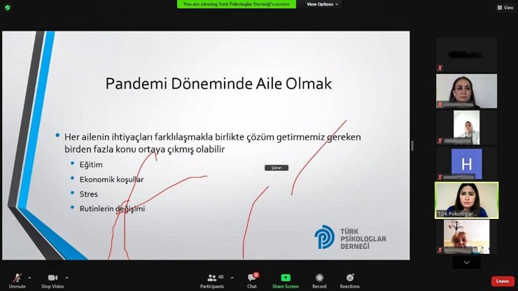 Altındağ Belediyesi online seminer eğitimlerine devam ediyor