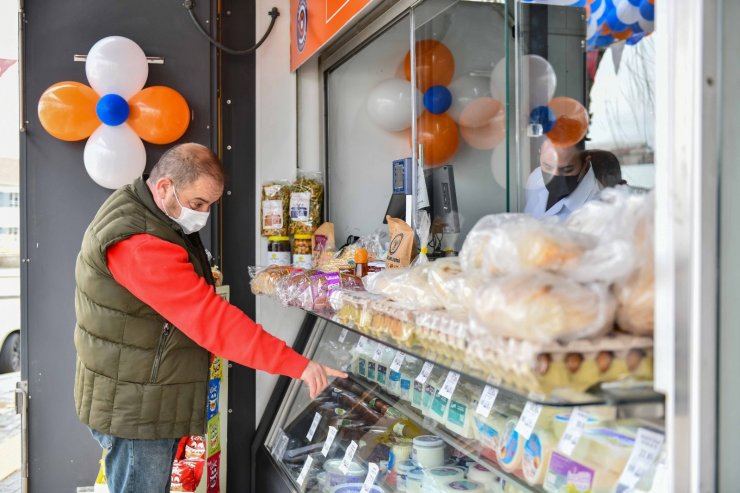 Başkent Market Büfe’nin 2’ncisi Batıkent’te açıldı