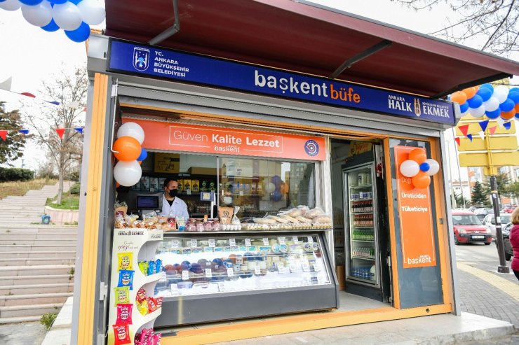 Başkent Market Büfe’nin 2’ncisi Batıkent’te açıldı