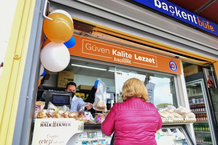 Başkent Market Büfe’nin 2’ncisi Batıkent’te açıldı