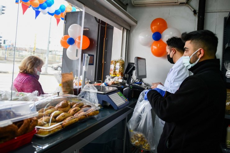 Başkent Market Büfe’nin 2’ncisi Batıkent’te açıldı