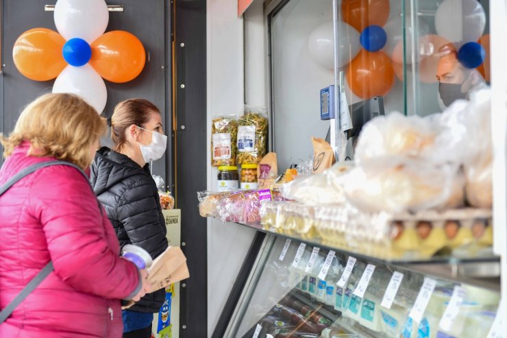 Başkent Market Büfe’nin 2’ncisi Batıkent’te açıldı
