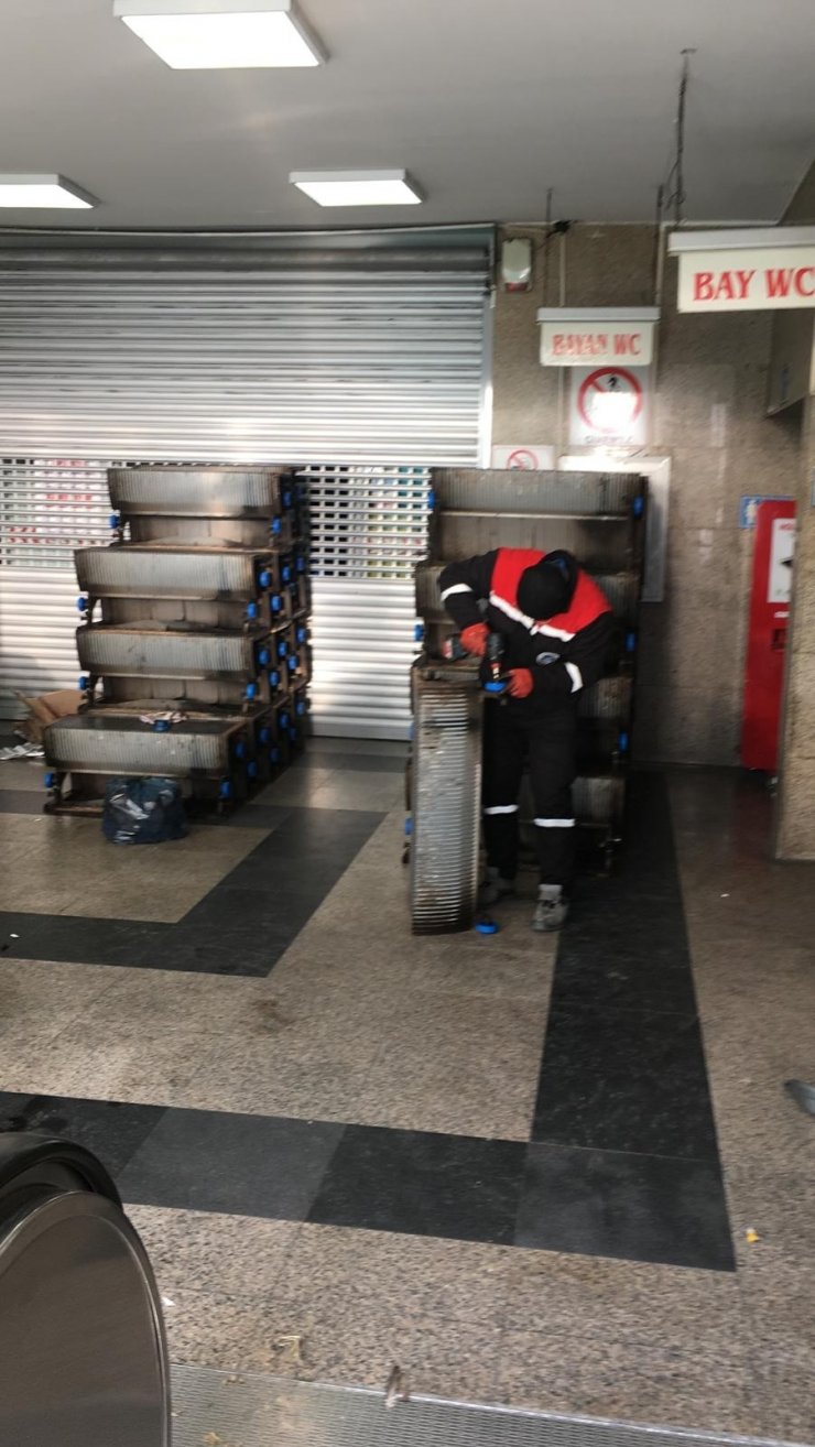Büyükşehir Belediyesi kısıtlamalarda görev başında