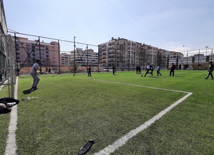 Başkan Kılca, yapımı süren proje ve yatırımları inceledi