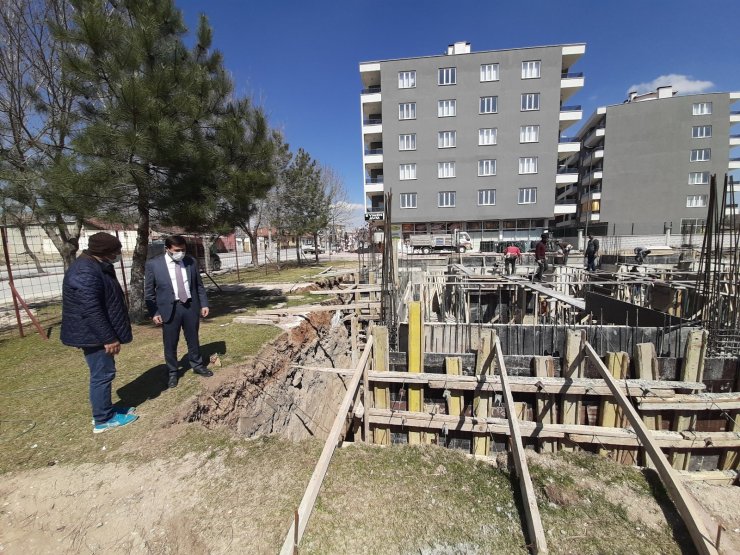 Başkan Kılca, yapımı süren proje ve yatırımları inceledi