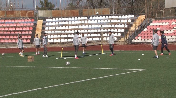 Kırıkkale Büyük Anadoluspor’da Bayrampaşa maçı hazırlıkları sürüyor